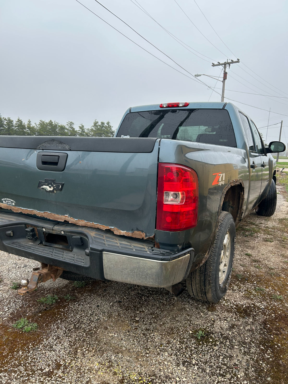 25833678 2007-2013 Chevrolet Silverado 1500 Driver FL Headlight Used 25833678 OEM