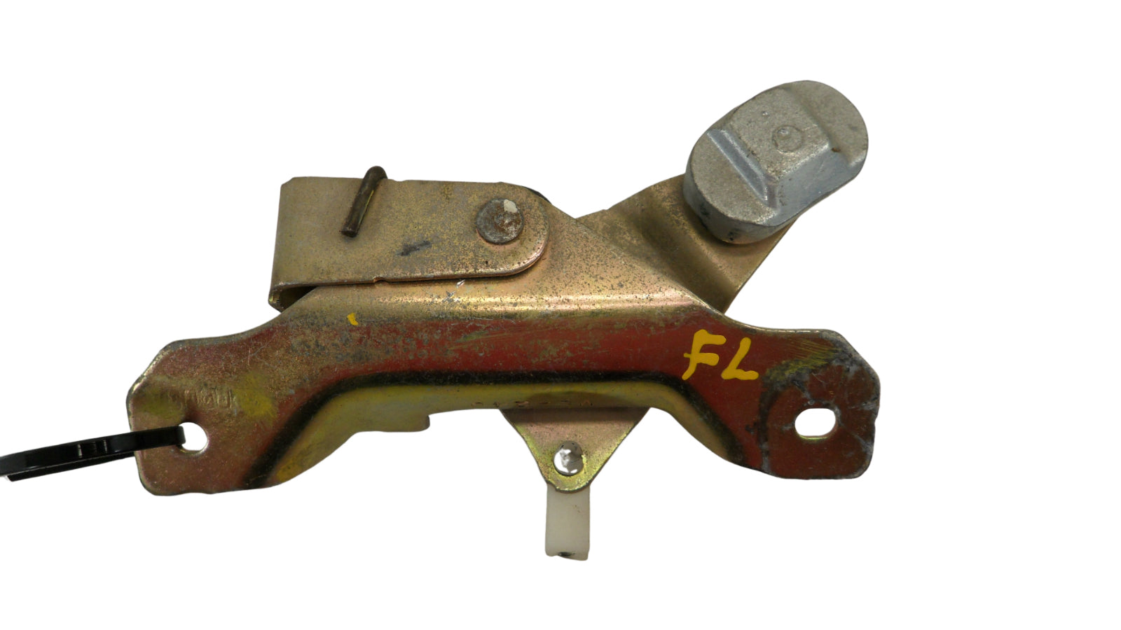 55276351AA 2003-2009 Dodge Ram Driver FL / Rear Interior Door Handle Used 55276351AA OEM