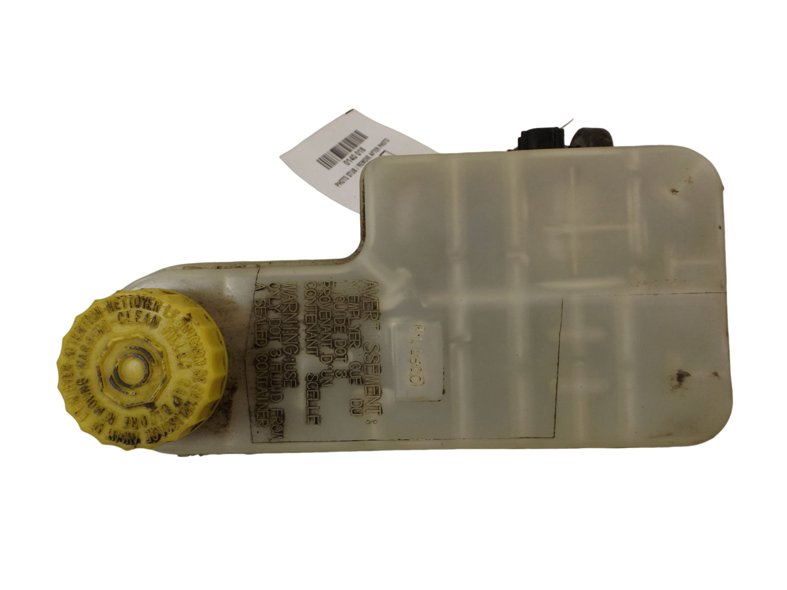 68004718AE 2008-2010 Chrysler Sebring Brake Master Cylinder 2.4L Used 68004718AE OEM