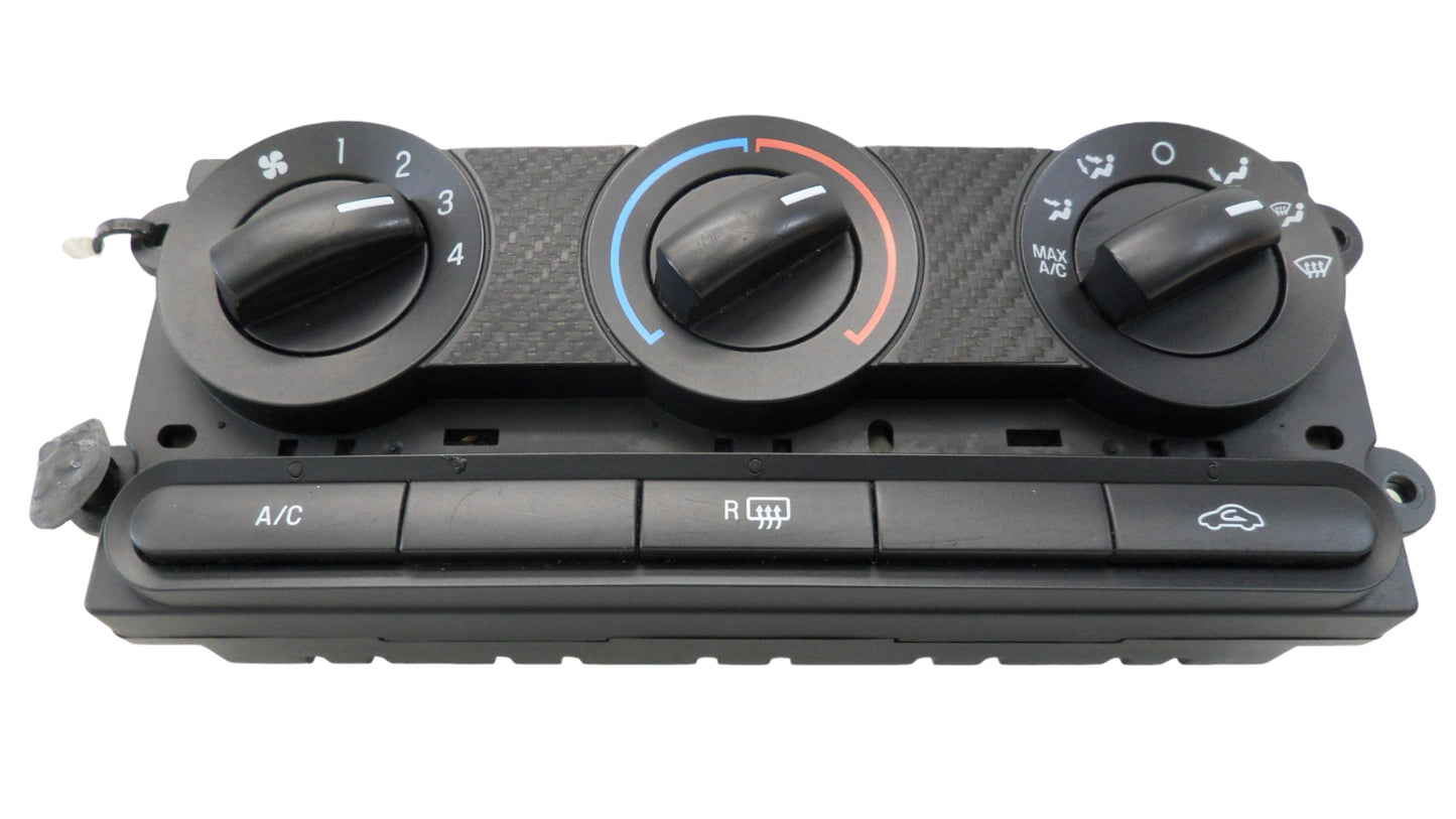 8R3319980AA 2005-2009 Ford Mustang HVAC Temperature Control Panel Used 8R3319980AA OEM