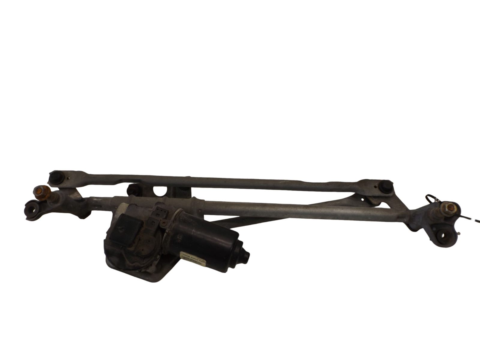 4F1Z17566BA 1996-2007 Ford Taurus Windshield Wiper Linkage, Motor Used 4F1Z17566BA OEM