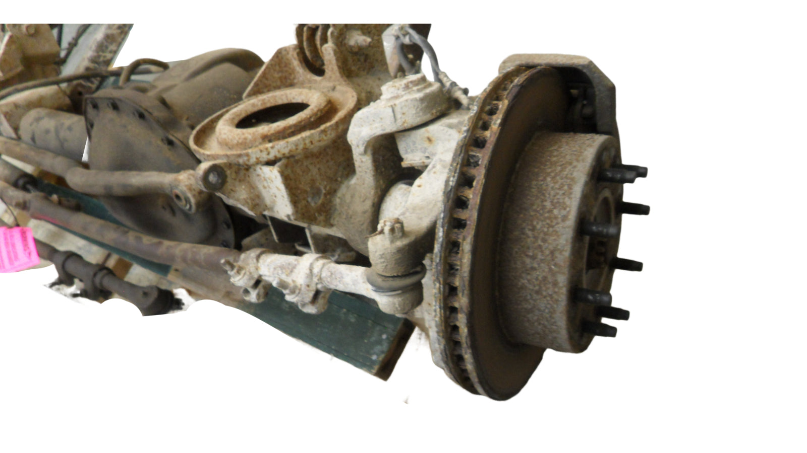 05183144AA 2006-07 Dodge Ram 2500 Front Axle Assembly  3.73 Loaded 223K Used 05183144AA OEM