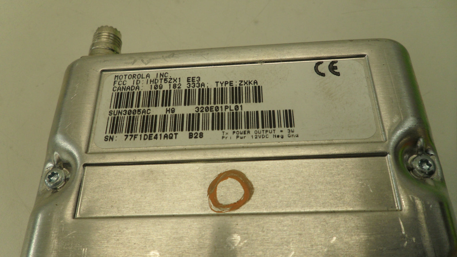 12207559 2001-2002 Park Avenue Wireless Communication Module Used 12207559 (OPT- UE1)