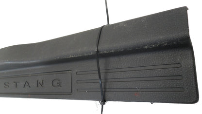 4R336313200EMW 2005-2009 Ford Mustang FR Door Trim Scuff Plate Used 4R336313200EMW OEM