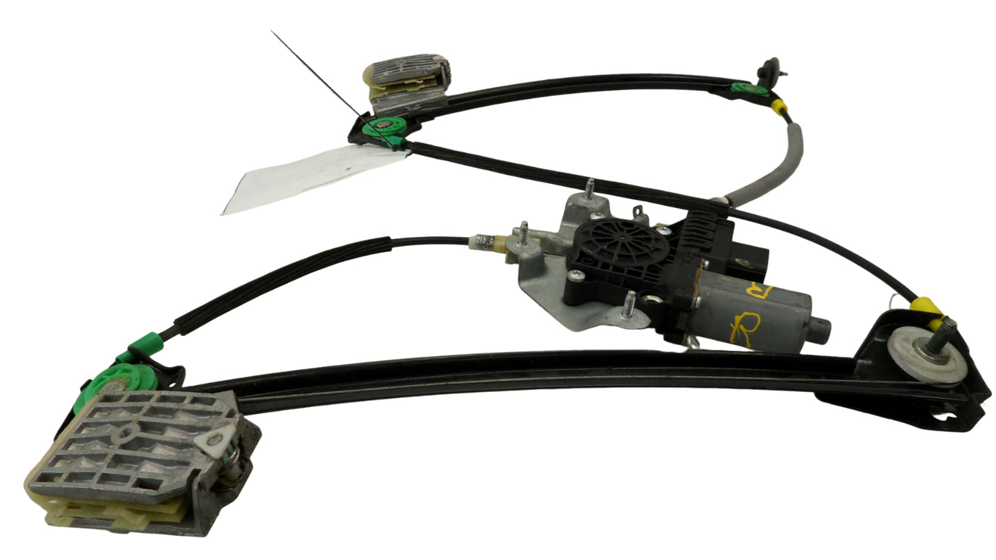 997265103 2005-2009 Ford Mustang FR Window Motor and Regulator Assembly Used 997265103