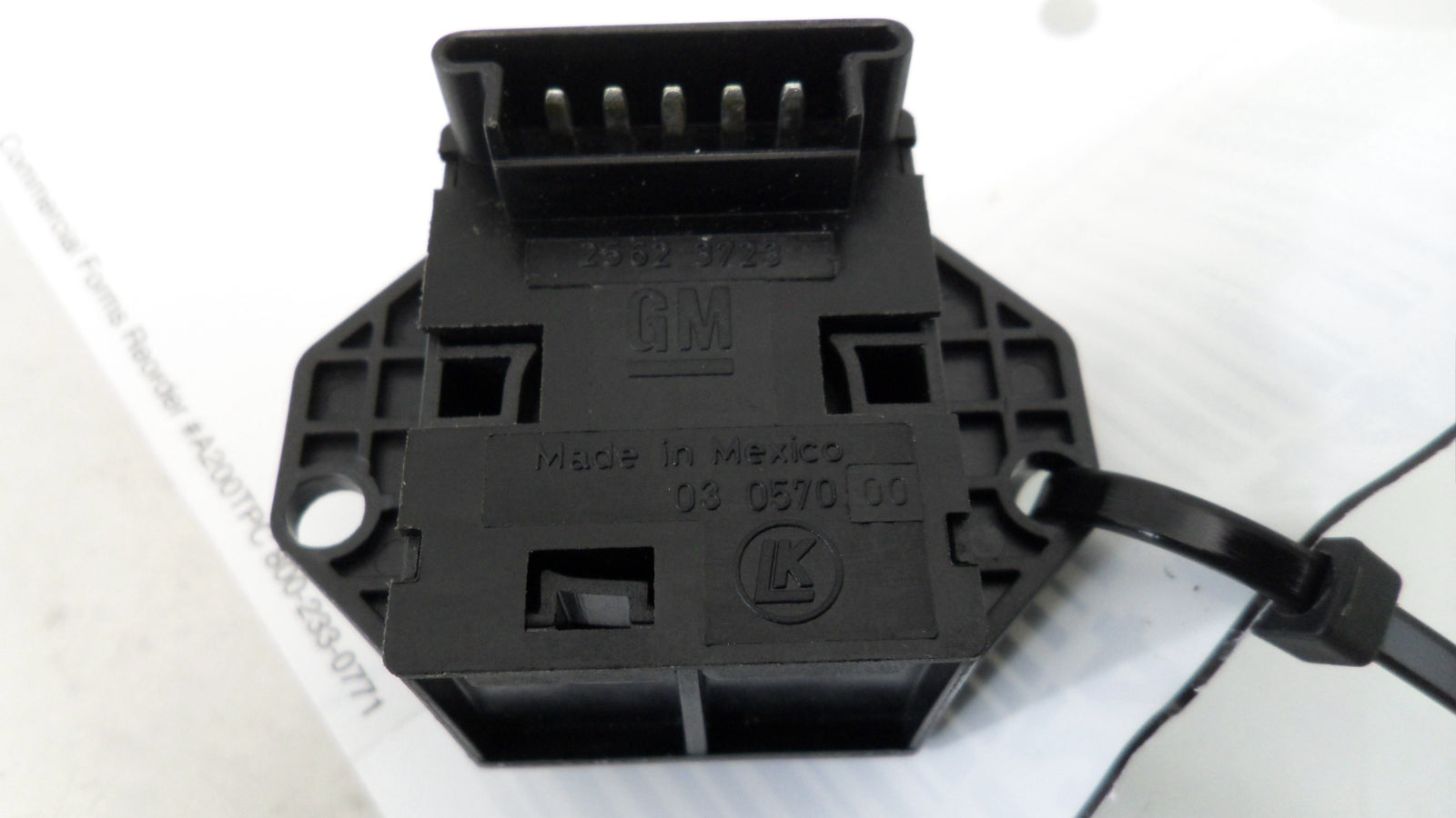 25623723 1997-2005 Buick Park Avenue Passenger Front Seat Heater Switch OEM 25623723 