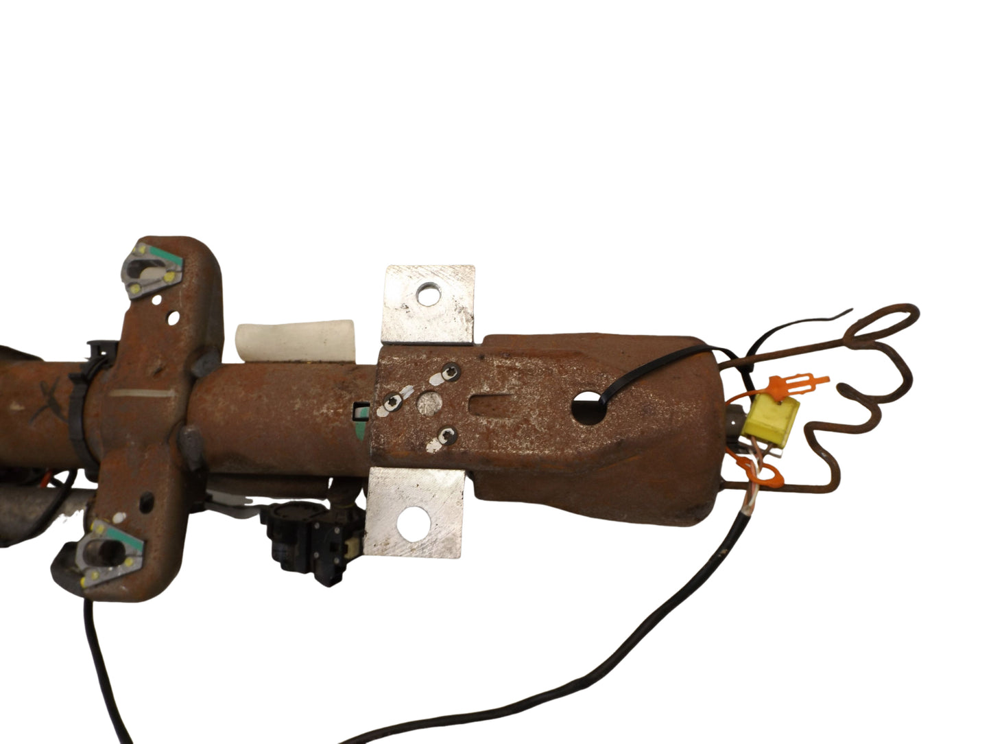 15775845 2007-08 Chevrolet Silverado Steering Column Assembly W/ Wheel Used 15775845 OEM