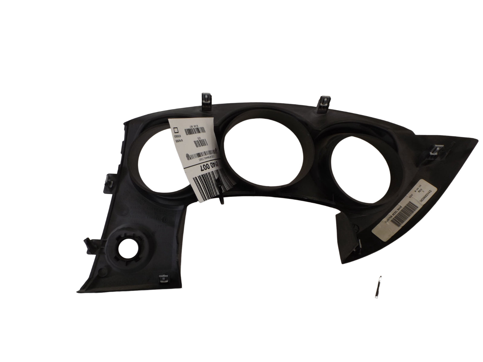 0XS96TRMA 2007-2010 Chrysler Sebring Instrument Cluster Bezel Used 0XS96TRMA OEM