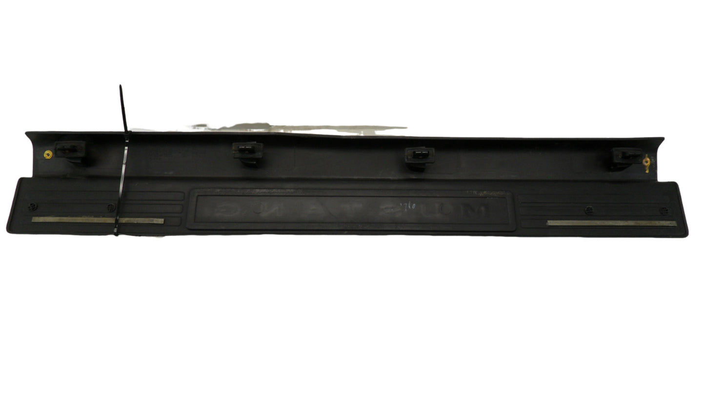 4R336313200EMW 2005-2009 Ford Mustang FR Door Trim Scuff Plate Used 4R336313200EMW OEM