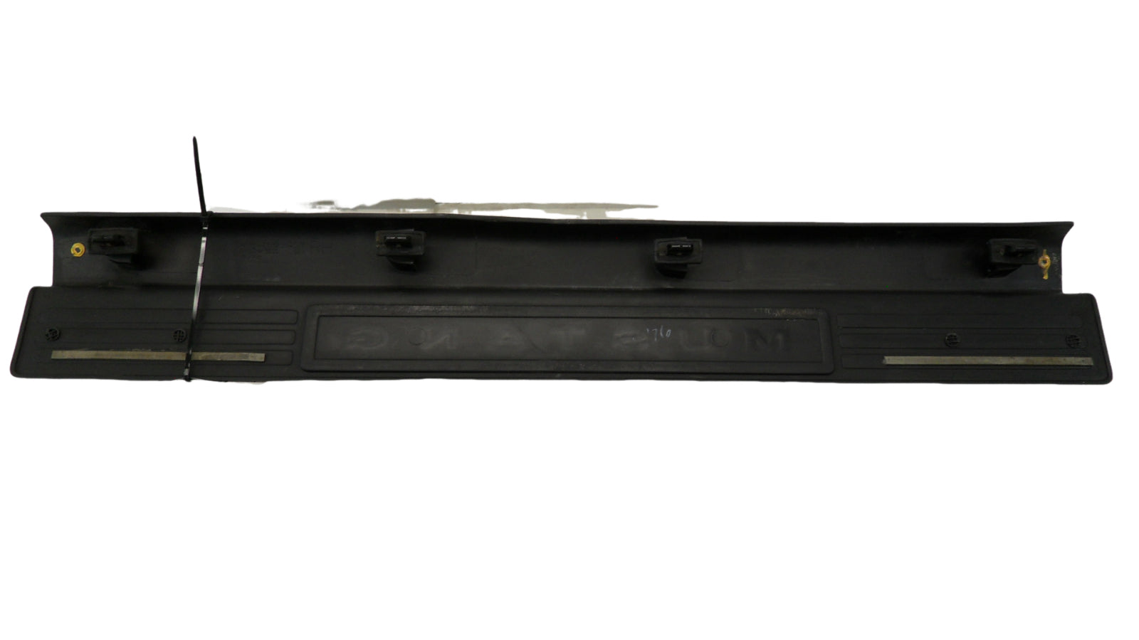 4R336313200EMW 2005-2009 Ford Mustang FR Door Trim Scuff Plate Used 4R336313200EMW OEM