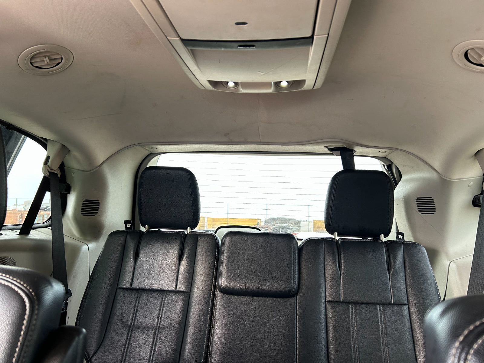 1PG67BD1AB 2015-2018 Dodge Grand Caravan RL Sliding Door Trim Panel Used 1PG67BD1AB OEM