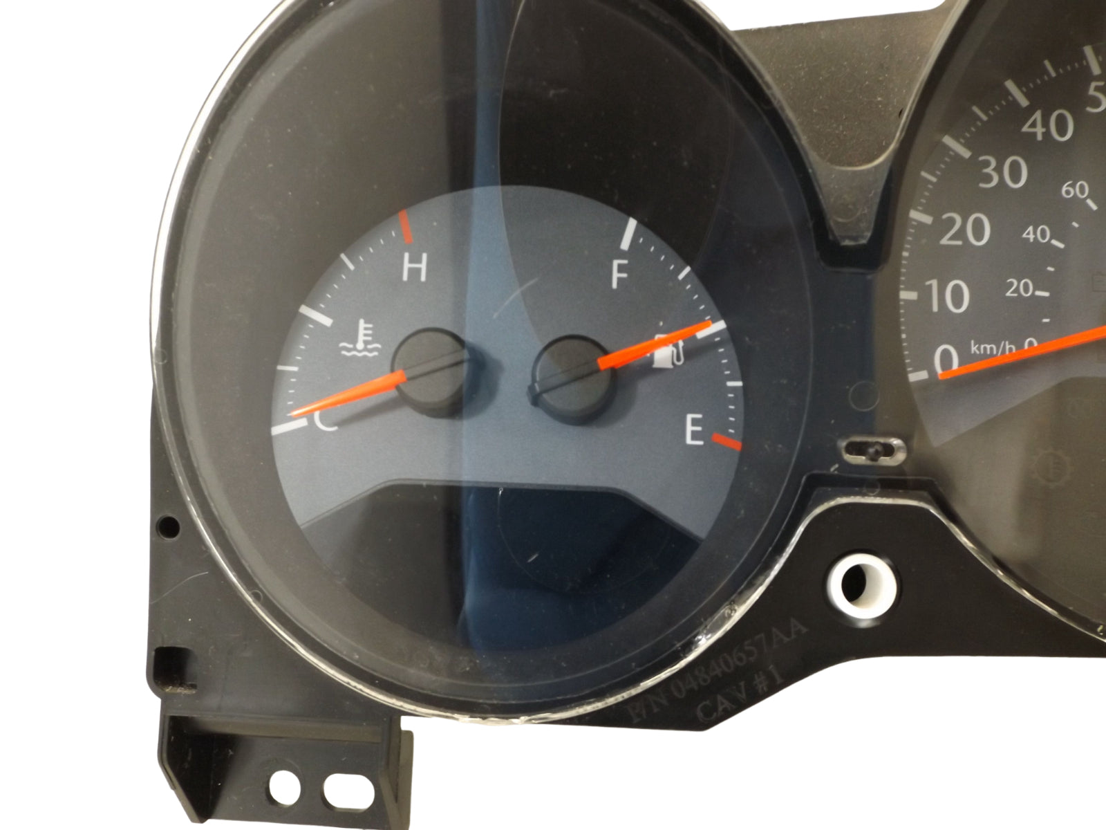 P05172732AD 2010 Only Chrysler Sebring Instrument Cluster 212K Used P05172732AD OEM