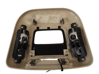 3L1Z78519A70DAA 2003-2006Ford Expedition Front Overhead console Used 3L1Z78519A70DAA OEM