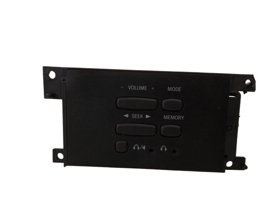 2L1F-19A164-BA 2003-2006 Ford Expedition Rear Audio Control Panel Used 2L1F-19A164-BA OEM