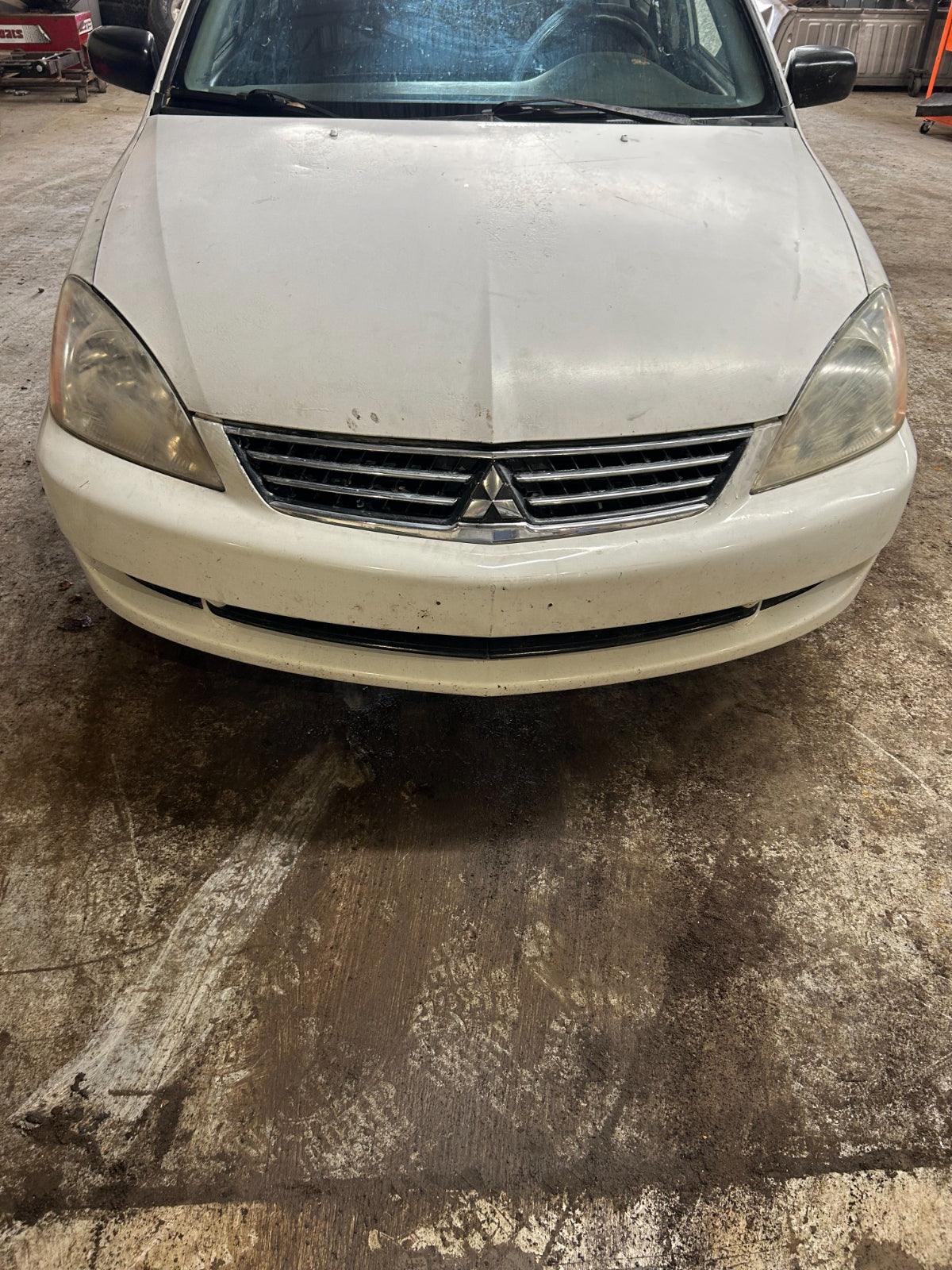 2006-2007 Mitsubishi Lancer Steering Column MN100496