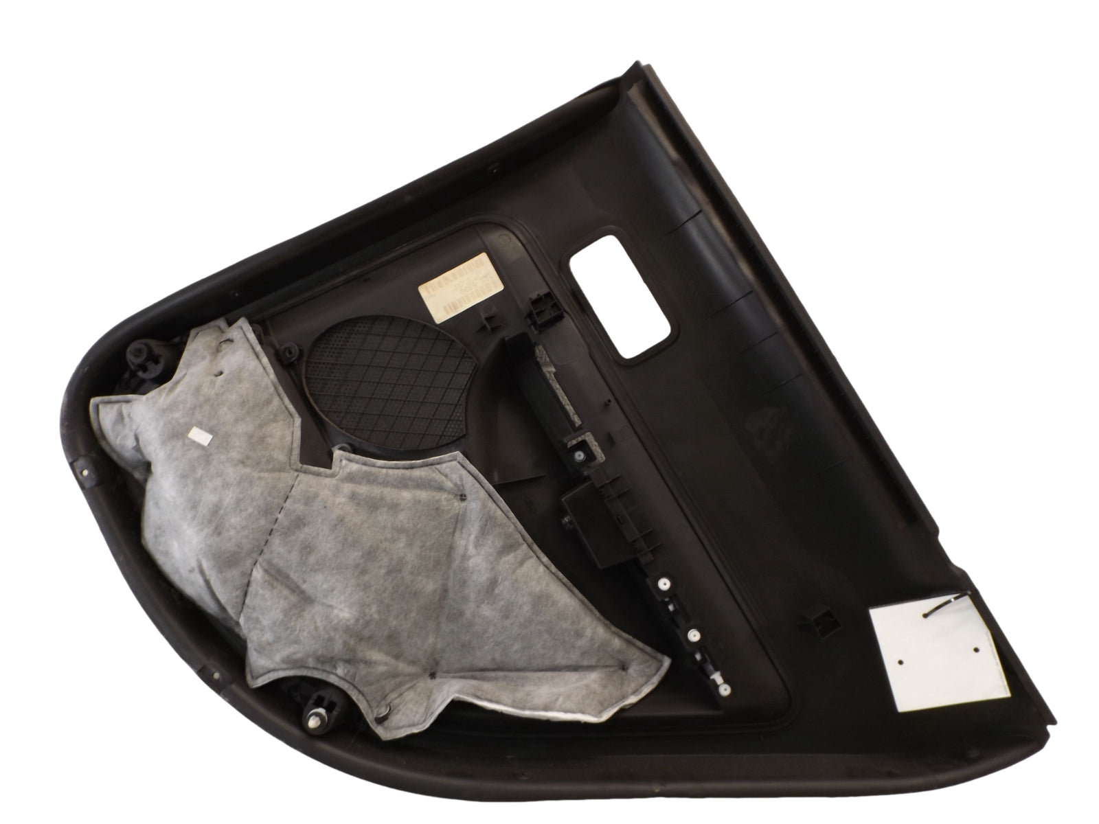 7T4Z7827406AD 2007-2010 Ford Edge Passenger RR Door Interior Trim Panel Used 7T4Z7827406AD OEM