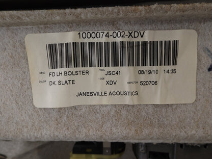 1GH661T1AA 2007-2010 Chrysler Sebring FL Door Interior Trim Panel Used 1GH611J1AA OEM