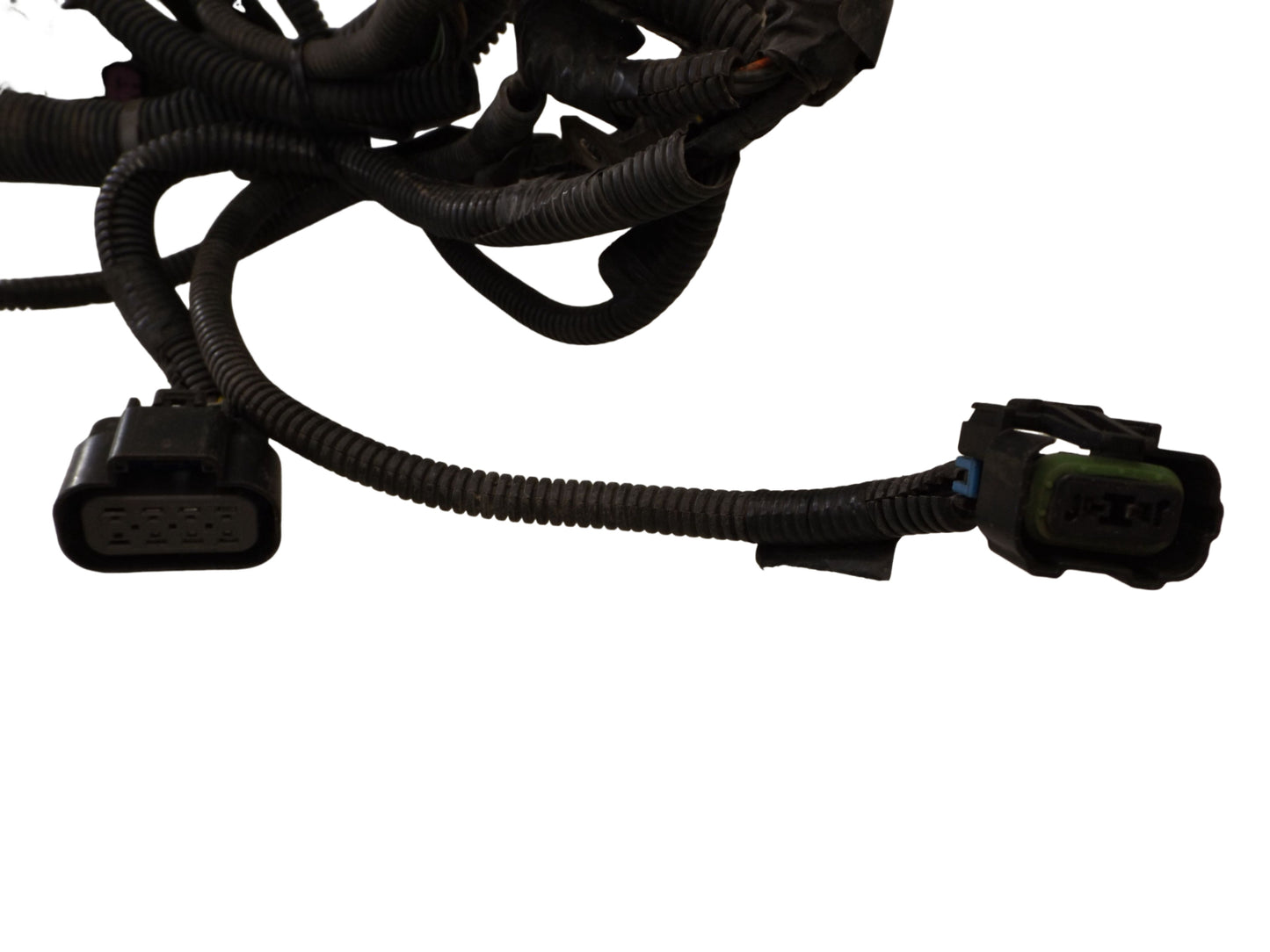 647-0000 2008-2009 Chevrolet Silverado 1500 Headlight Wiring Harness Used 647-0000 OEM