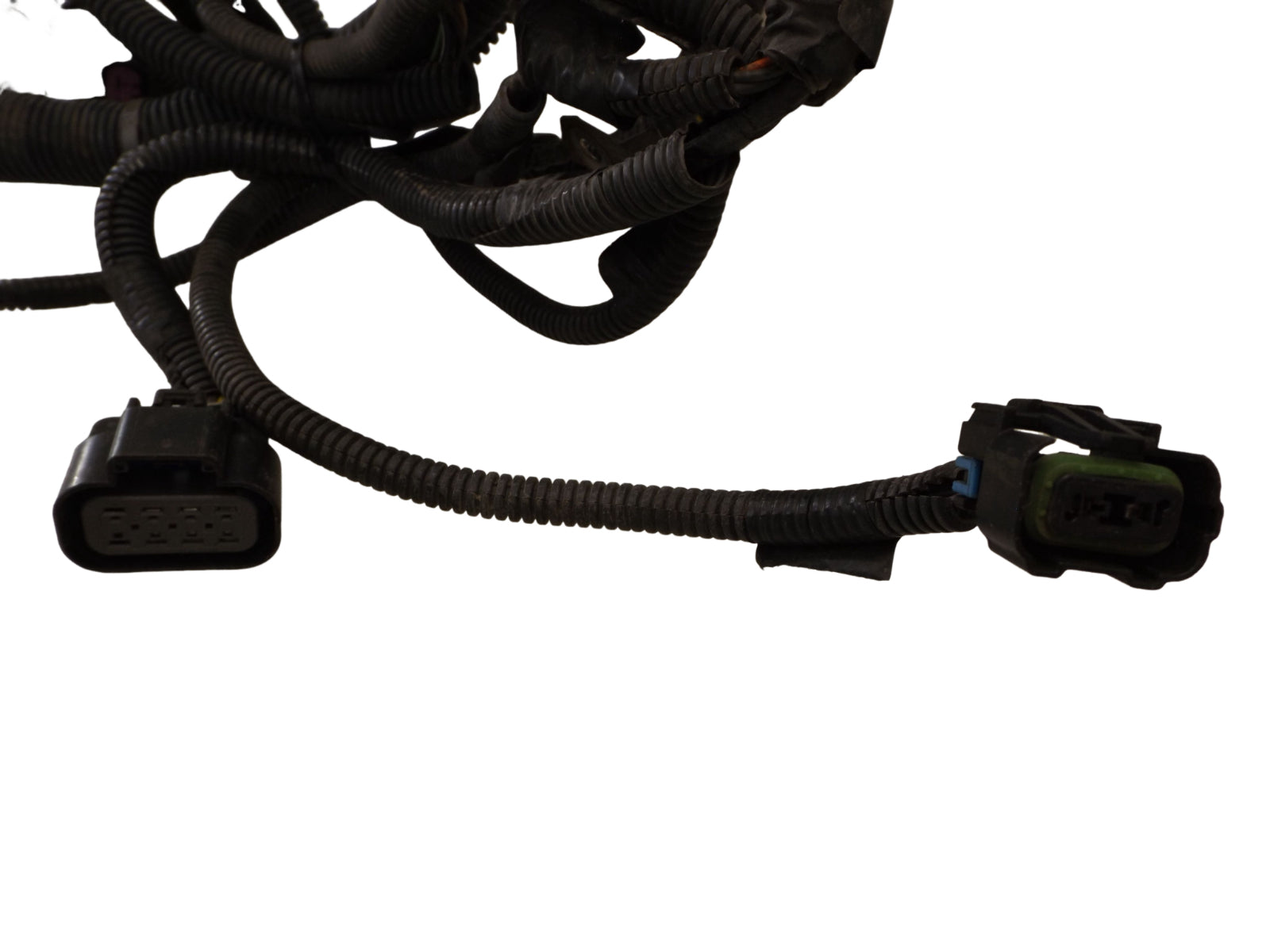 647-0000 2008-2009 Chevrolet Silverado 1500 Headlight Wiring Harness Used 647-0000 OEM