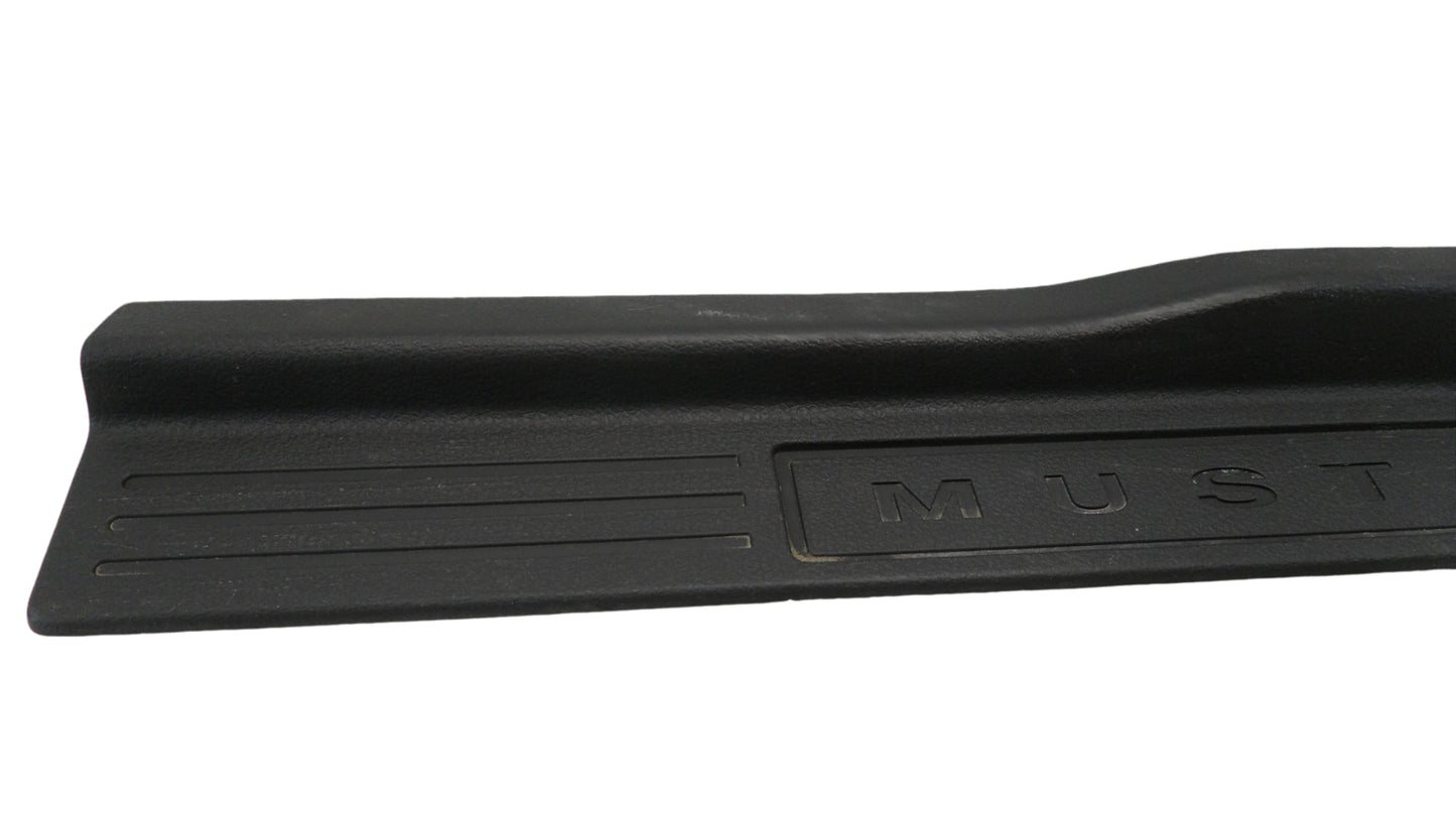 4R336313201BMW 2005-2009 Ford Mustang Driver FL Door Sill Plate Used 4R336313201BMW OEM