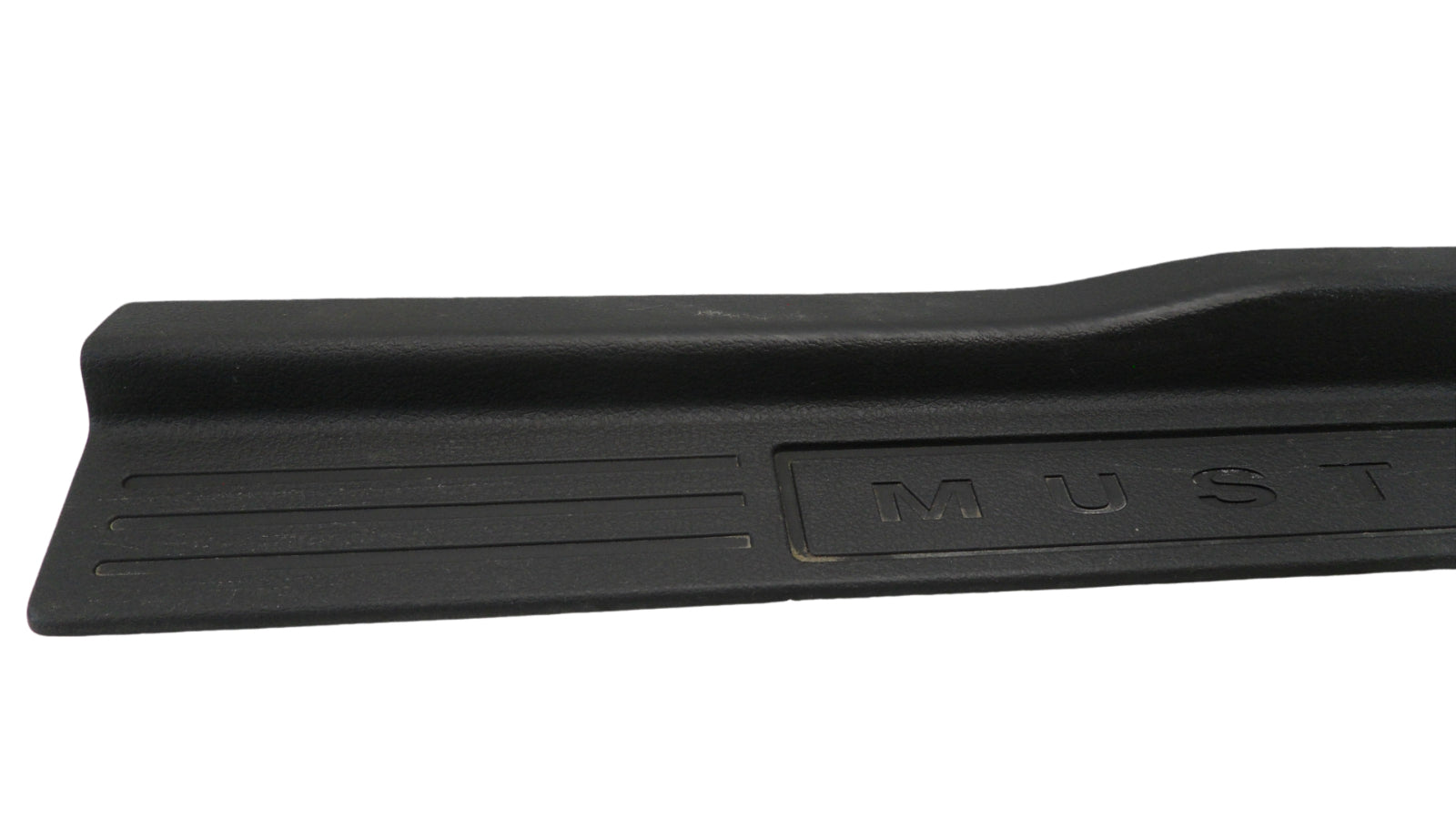 4R336313201BMW 2005-2009 Ford Mustang Driver FL Door Sill Plate Used 4R336313201BMW OEM