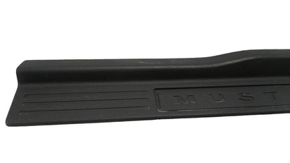 4R336313201BMW 2005-2009 Ford Mustang Driver FL Door Sill Plate Used 4R336313201BMW OEM