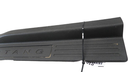 4R336313201BMW 2005-2009 Ford Mustang Driver FL Door Sill Plate Used 4R336313201BMW OEM