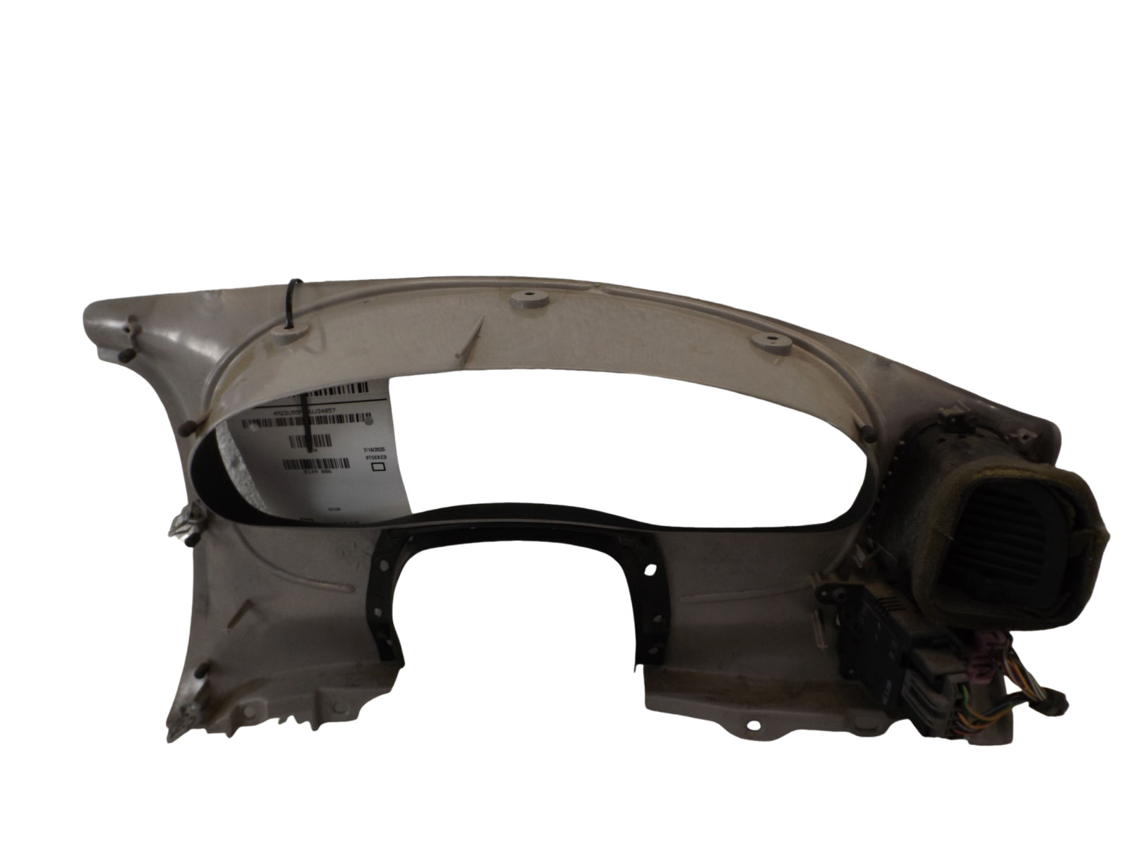 XL5Z10044D70BAC 1995-2001 Mercury Mountaineer Instrument Cluster Bezel XL5Z10044D70BAC OEM