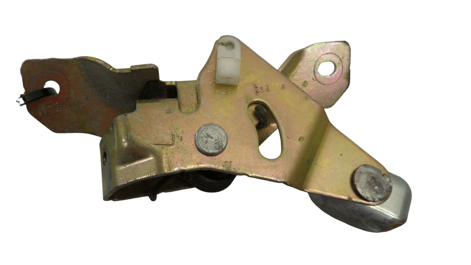 55276351AA 2003-2009 Dodge Ram Driver FL / Rear Interior Door Handle Used 55276351AA OEM