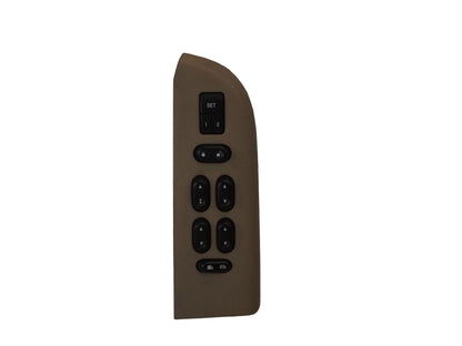 5L1Z14028AB 2003-2006 Ford Expedition Driver FL Door Window Switch, Lock Switch, Bezel