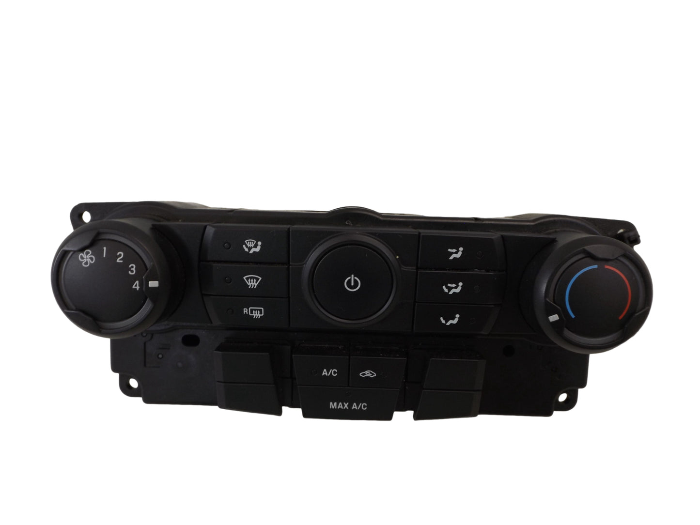 AS4Z19980D 08-11 Ford Focus HVAC Temperature Control Panel W/O Heated Seats AS4Z19980D OEM