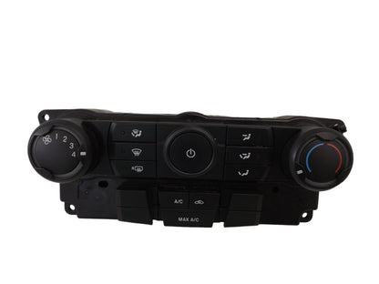 AS4Z19980D 08-11 Ford Focus HVAC Temperature Control Panel W/O Heated Seats AS4Z19980D OEM