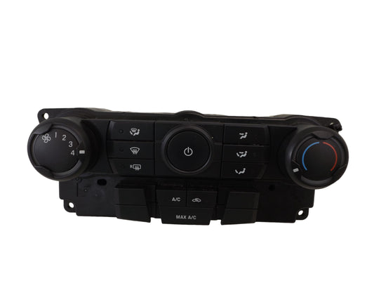 AS4Z19980D 08-11 Ford Focus HVAC Temperature Control Panel W/O Heated Seats AS4Z19980D OEM
