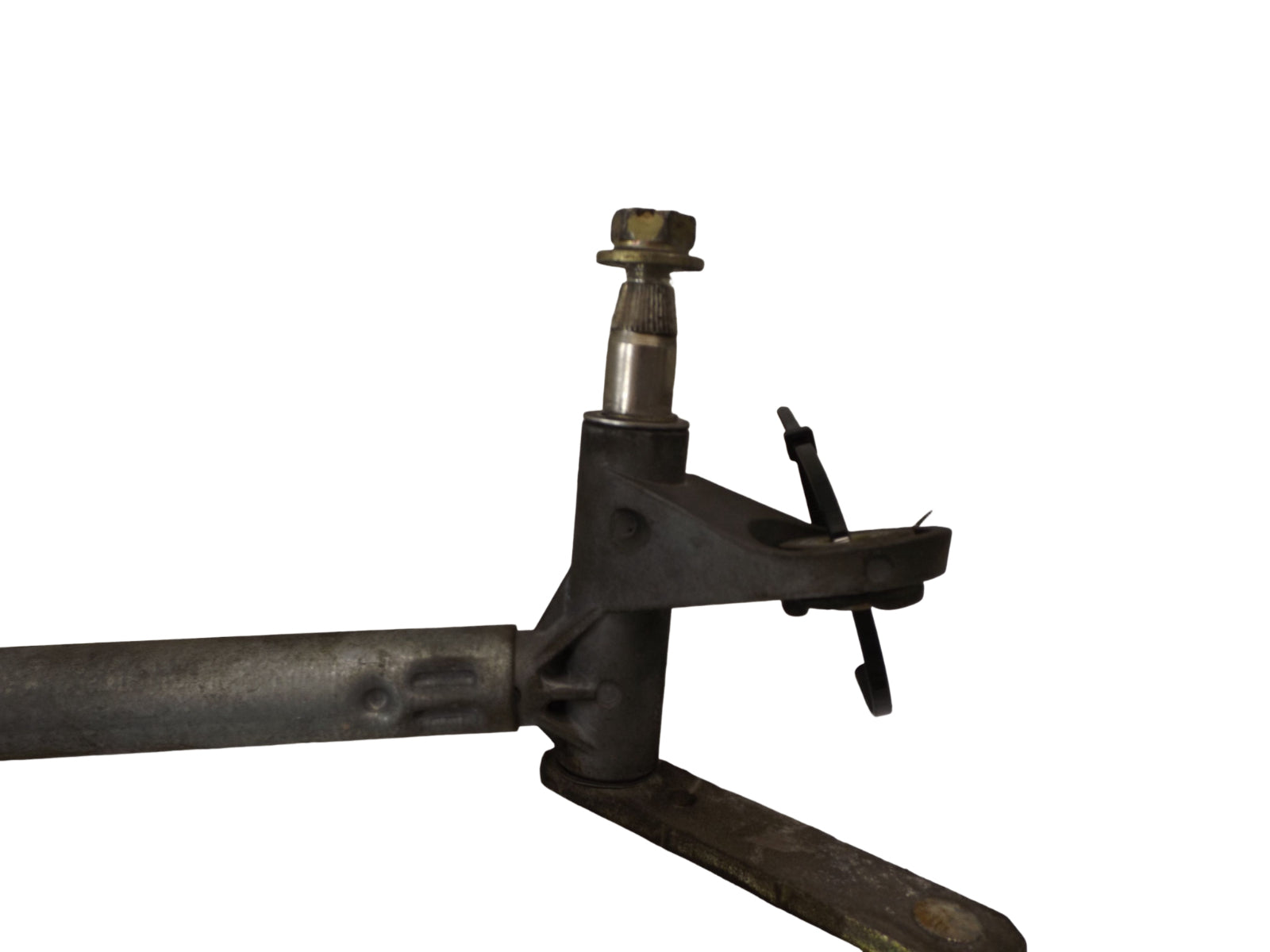 8L1Z17508A 2003-2006 Ford Expedition Windshield Wiper Linkage W/ Motor Used 8L1Z17508A OEM
