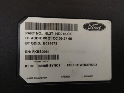 7T4317404AD 2007-2010 Ford Edge Back Glass Wiper Motor Used 7T4317404AD OEM