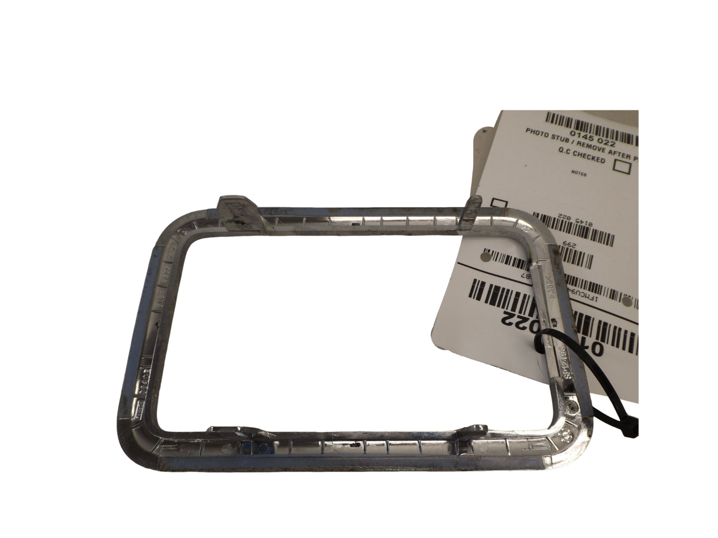 8L8Z7E391BA 08-12 Ford Escape Automatic Transmission Shift Cover Plate Used 8L8Z7E391BA OEM