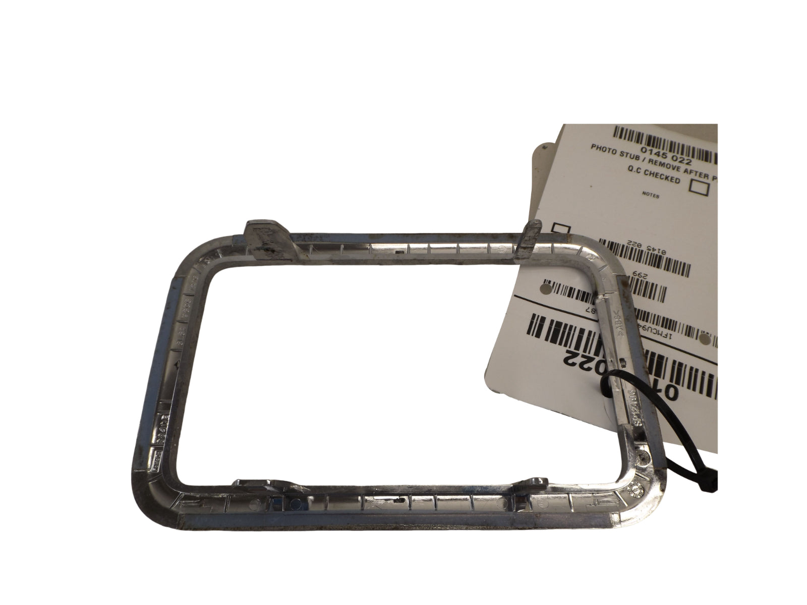 8L8Z7E391BA 08-12 Ford Escape Automatic Transmission Shift Cover Plate Used 8L8Z7E391BA OEM