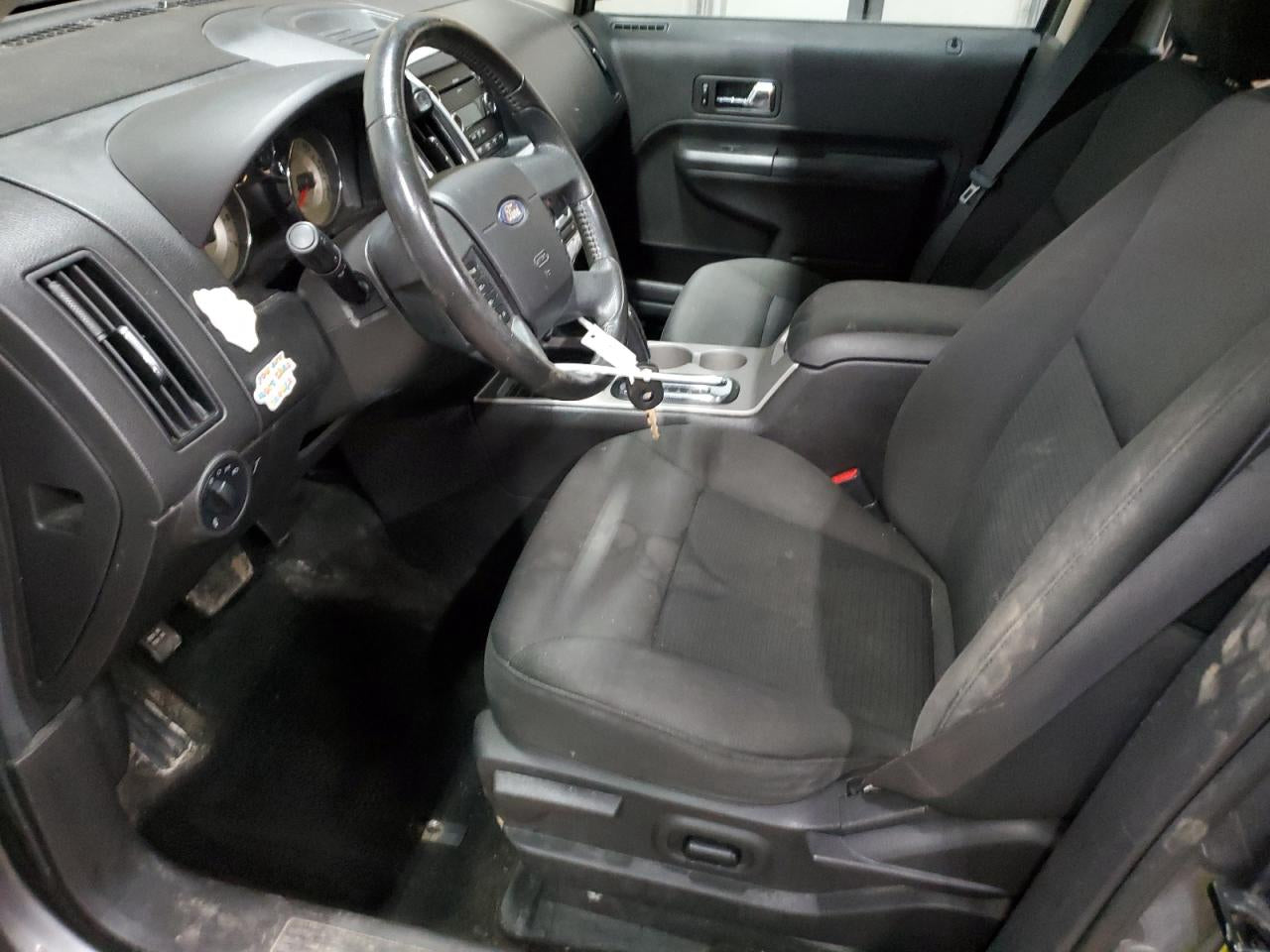 7T4Z7827406AD 2007-2010 Ford Edge Driver RL Door Interior Trim Panel Used 7T4Z7827406AD OEMM