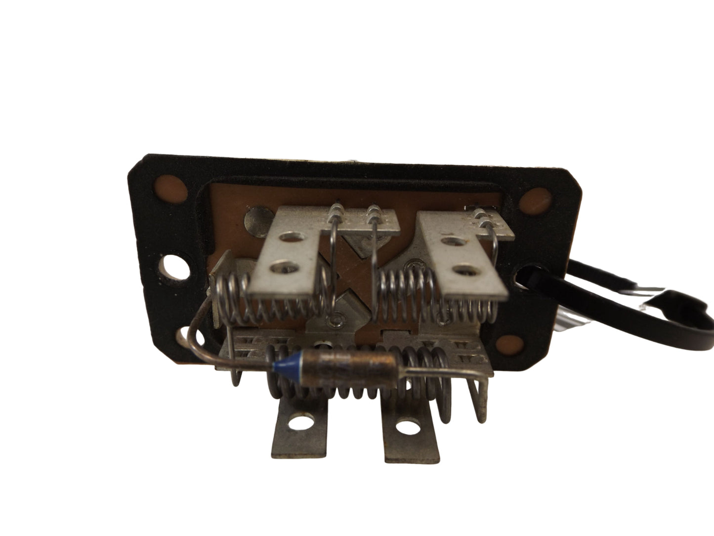 4L3Z19A706AA 2003-2006 Ford Expedition Rear HVAC Blower Motor Resistor Used 4L3Z19A706AA OEM