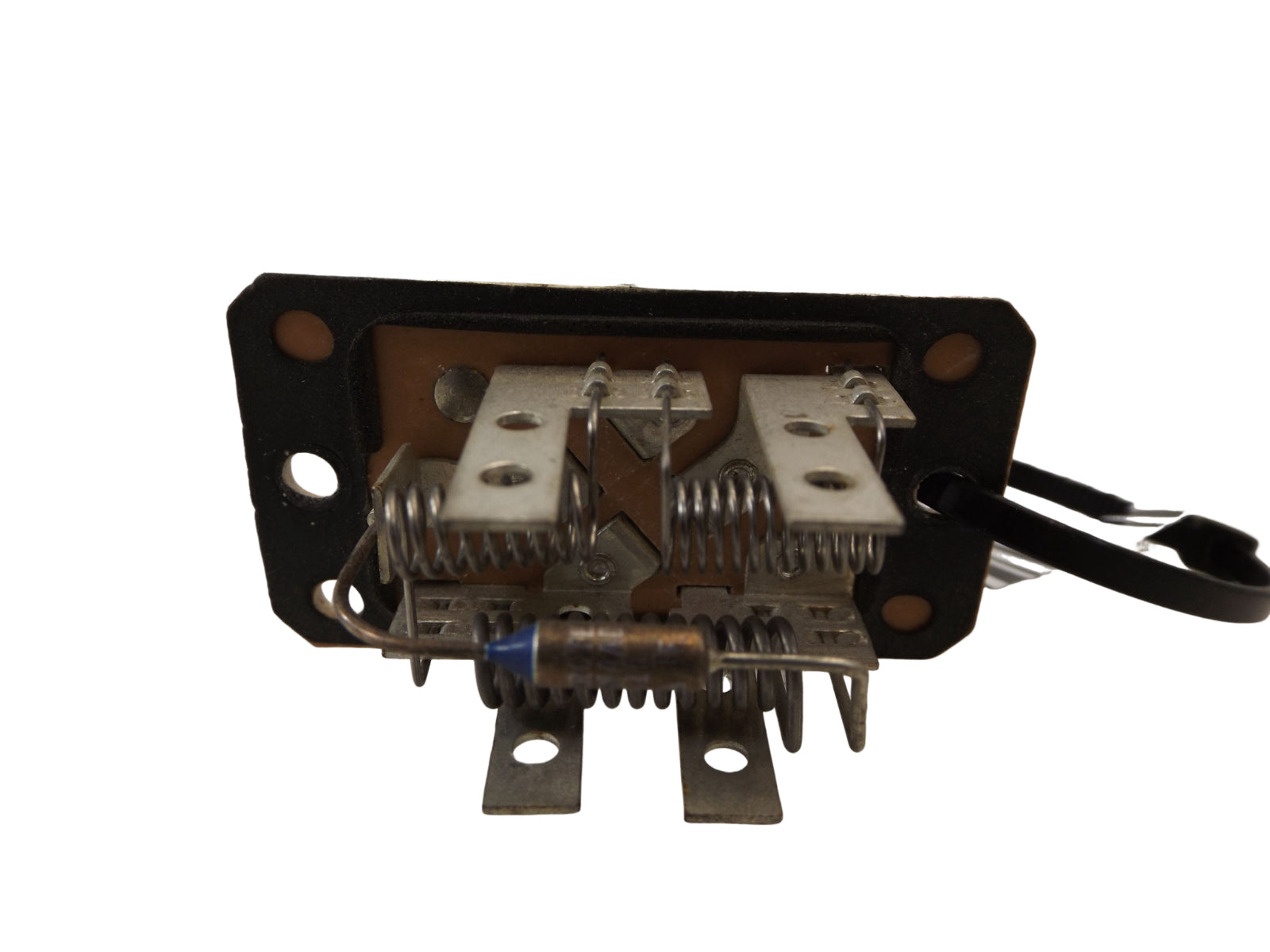 4L3Z19A706AA 2003-2006 Ford Expedition Rear HVAC Blower Motor Resistor Used 4L3Z19A706AA OEM