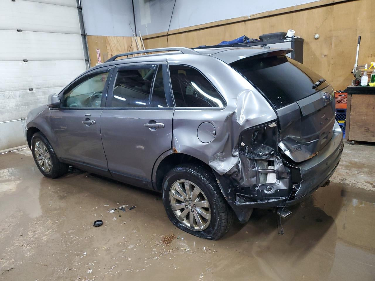 7T4Z7823943AB 2007-2010 Ford Edge Driver FL Door Interior Trim Panel Used 7T4Z7823943AB OEM