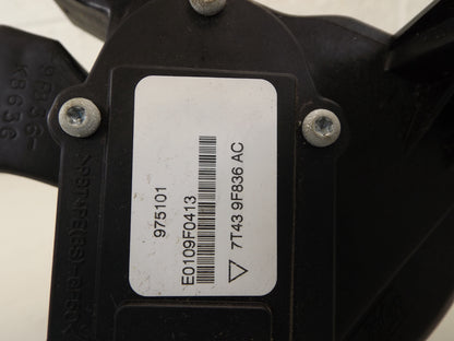 7T439F836AC 2009-2011 Ford Edge Accelerator Pedal Used 7T439F836AC OEM