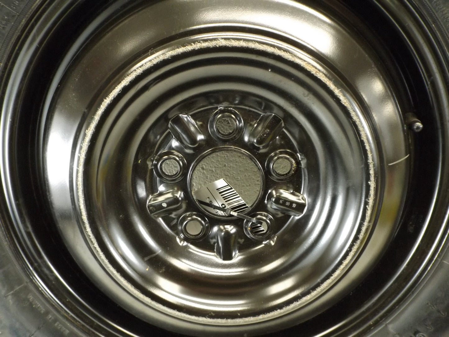 999-0000 2009-2010 Chrysler Sebring Spare Tire Used T155/90D16 OEM