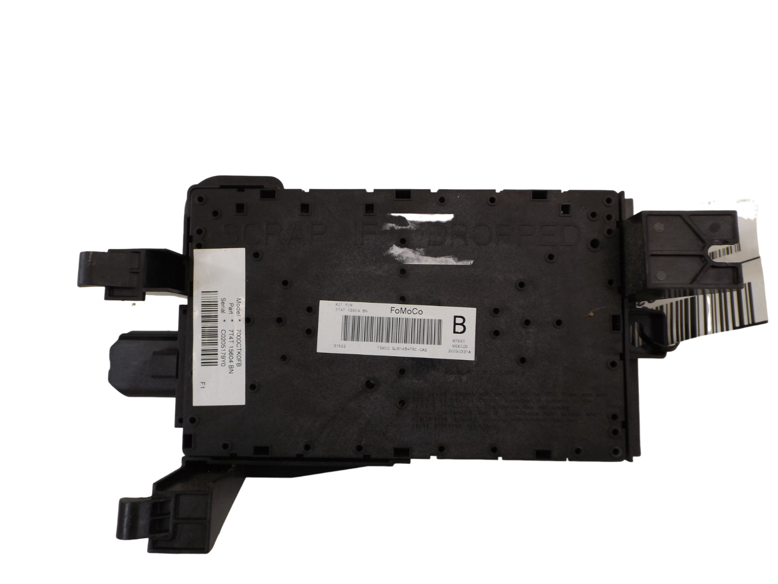 7T4T15604BN 2009 Ford Edge Fuse Box Used 7T4T15604BN OEM