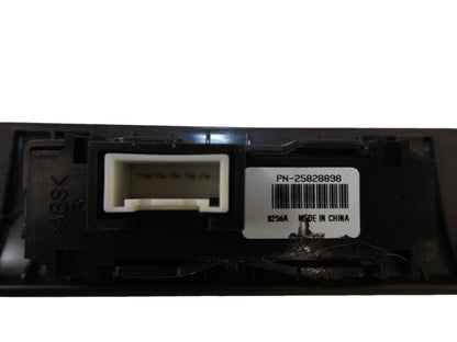 20914084 2006-2011 Chevrolet Impala Radio Climate Control Panel Bezel Used 20914084 OEM