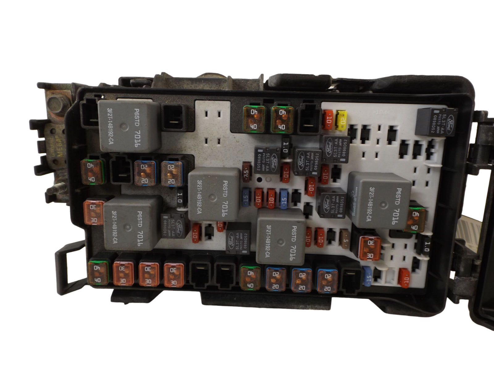 7L1Z14A003B 2007-2010 Ford Edge Fuse Box W/ Cover 3.5L Used 7L1Z14A003B OEM