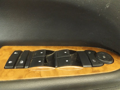84014300 2008-2012 Buick Enclave Driver FL Door Interior Trim Panel Used 20958538 OEM