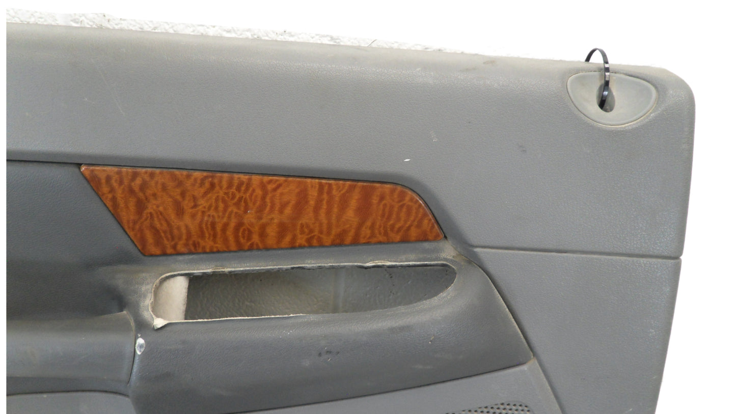 5JV251D5AD 2003-2008 Dodge Ram RL Door Interior Trim Panel (Shows Wear) Used 5JV251D5AD OEM