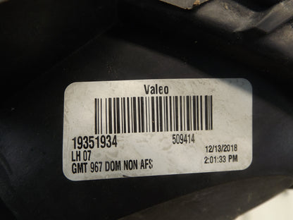 22777930 2008-2012 Buick Enclave Driver FL HID Headlight Used 22777930 OEM