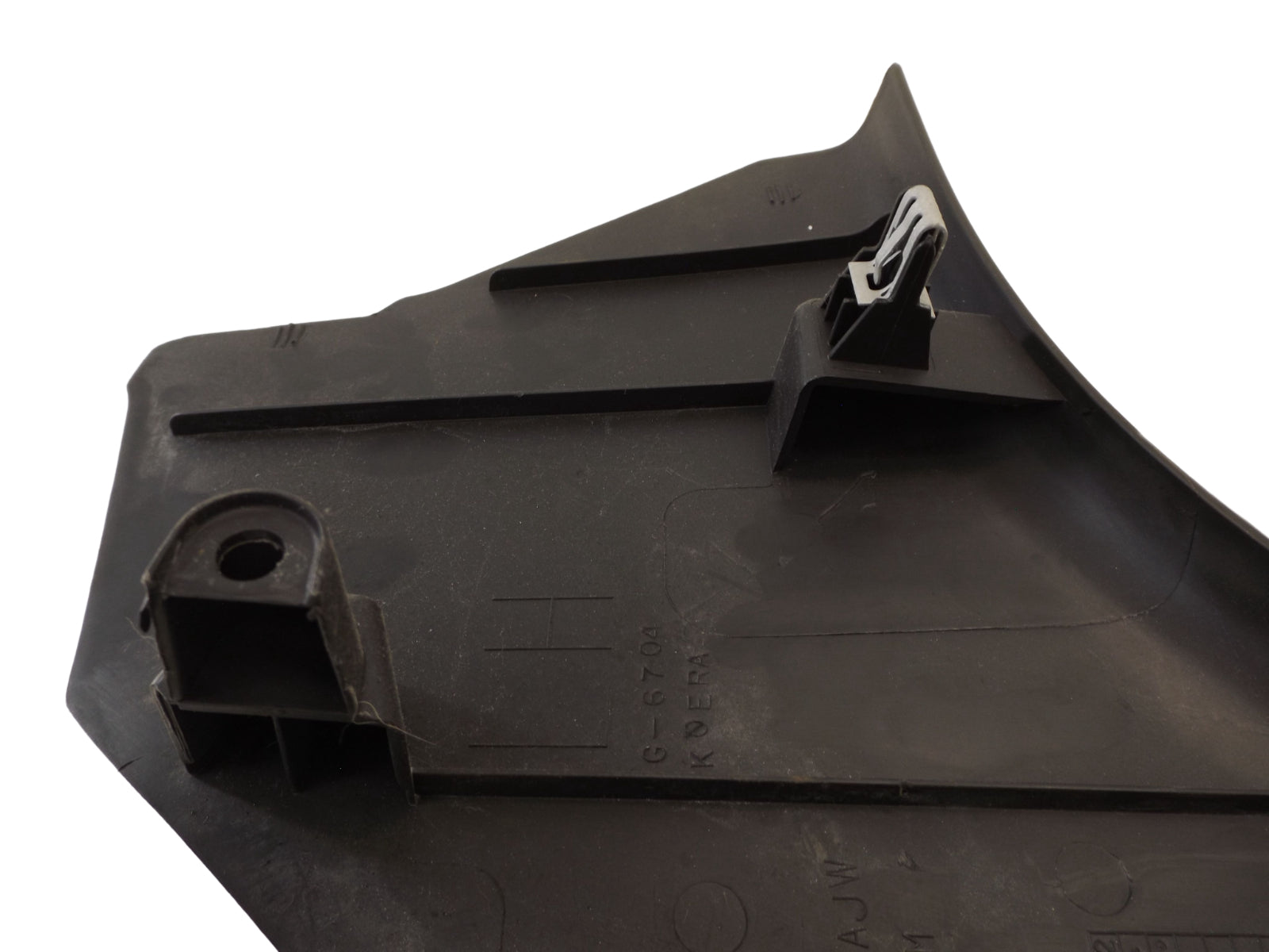 8L8Z7802345AC 2008-2012 Ford Escape Driver FL Kick Panel Trim Used 8L8Z7802345AC OEM